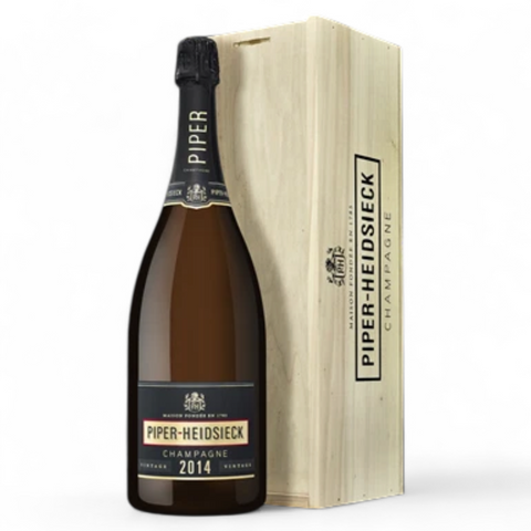 Bottle of Piper-Heidsieck 2014 Vintage Grand Cru Champagne—with gift box, 150 cl, from Les Grappes