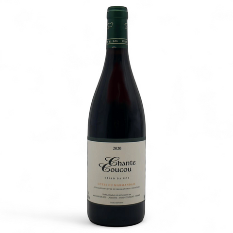 Bouteille de vin Chante Coucou 2023 du domaine Elian Da Ros