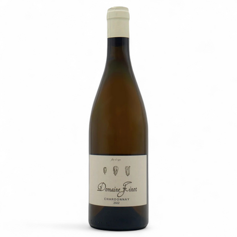 Bouteille de vin Chardonnay 2024 du domaine Thomas Finot