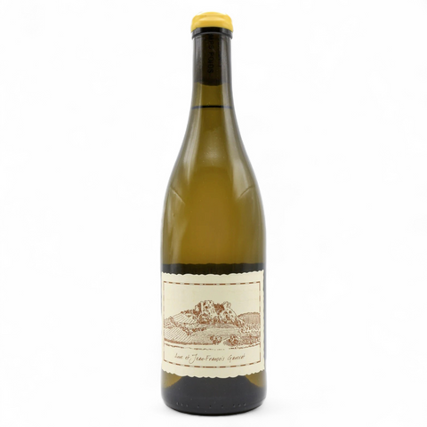 Bouteille de vin Chardonnay Champs Poids 2021 du domaine Jean-François Ganevat