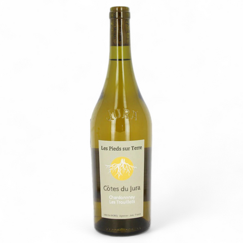 Bouteille de vin Chardonnay Les Trouillots 2022 du domaine Domaine Morel