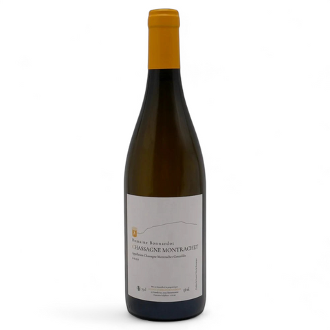 Bouteille de vin Chassagne Montrachet blanc 2023 du domaine Domaine Bonnardot