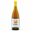 Bottle of Chat Gris wine from Jeff Carrel estate