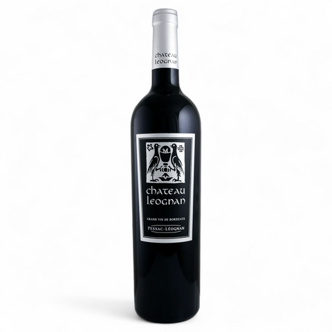 A bottle of Château de Léognan 2016 wine from the Château de Léognan estate