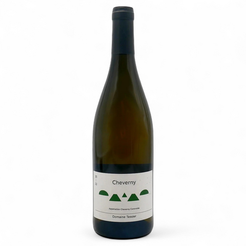 Bouteille de vin Cheverny blanc 2025 du domaine Tessier