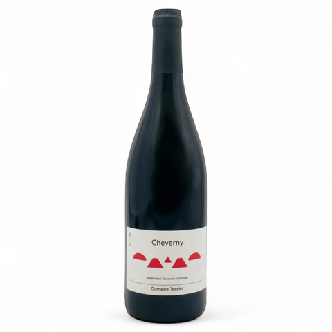 Bouteille de vin Cheverny rouge 2025 du domaine Tessier