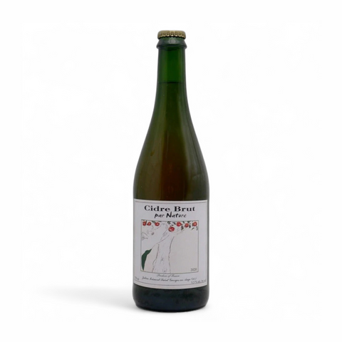Bouteille de vin Cidre Brut par Nature du domaine Wine Nat
