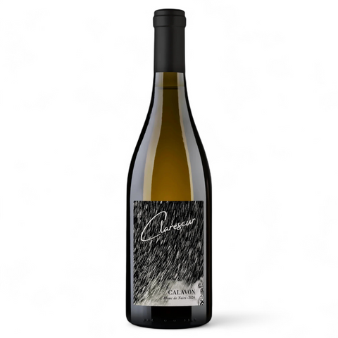 A bottle of Clarescur 2025 wine from Château de Calavon