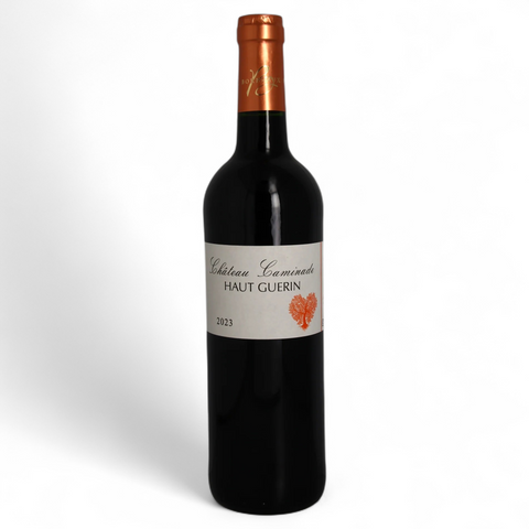 Bouteille de vin Classic 2023 du domaine Château Caminade Haut Guérin