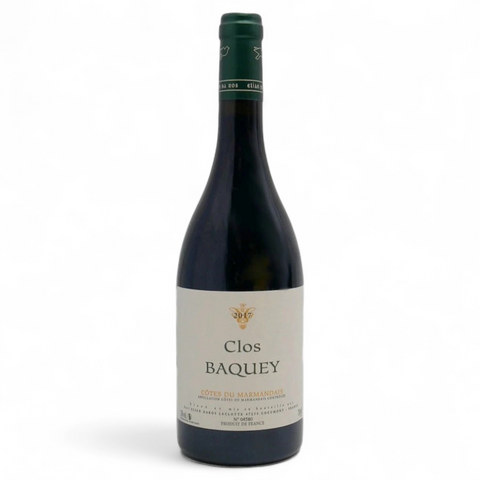 Bouteille de vin Clos Baquey 2021 du domaine Elian Da Ros