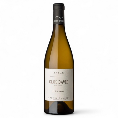 Bouteille de vin Clos David 2023 du domaine Arnaud Lambert