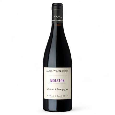 Bouteille de vin Clos Moleton 2021 du domaine Arnaud Lambert
