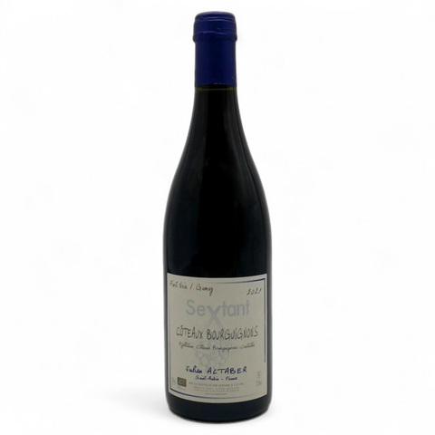 Bouteille de vin Coteaux Bourguignons 2021 du domaine Wine Nat