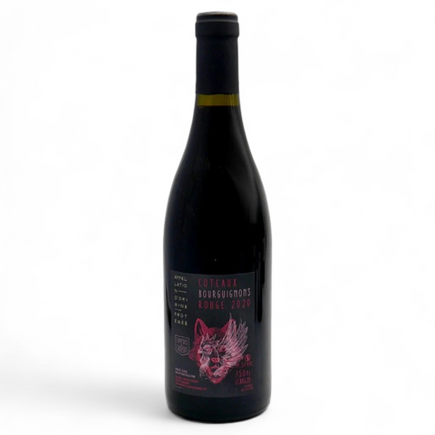 Bouteille de vin Coteaux Bourguignons 2024 du domaine Wine Nat
