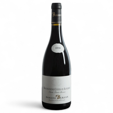 Bouteille de vin Côtes d'Auxerre 2022 du domaine Domaine Bersan