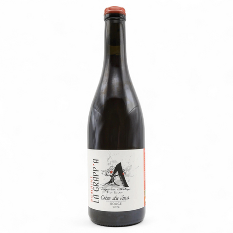 Bouteille de vin Côtes du Jura 2024 du domaine La Grapp'A