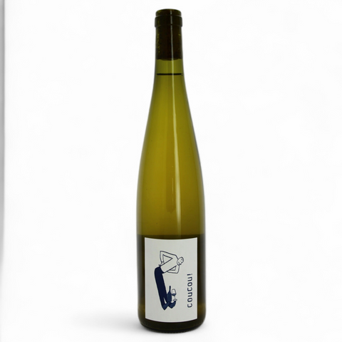 Bouteille de vin Coucou Blanc 2022 du domaine Pépin