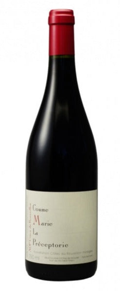 Cuvée Coume Marie du domaine De La Preceptorie