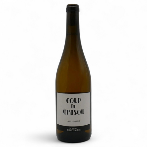 Bouteille de vin Coup de Grisou 2025 du domaine La Grange aux Belles