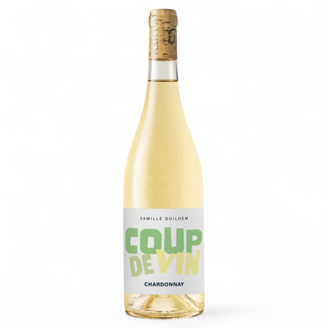 Bouteille de vin Coup de Vin Blanc 2025 du domaine Château Guilhem