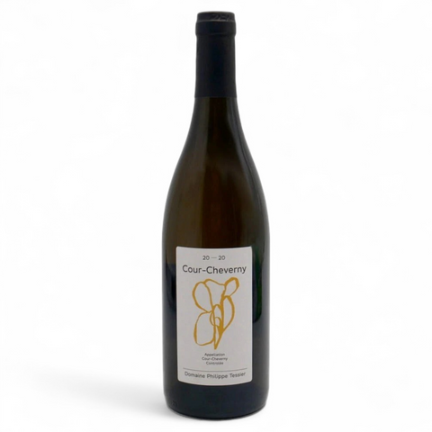 Bouteille de vin Cour-Cheverny 2023 du domaine Tessier