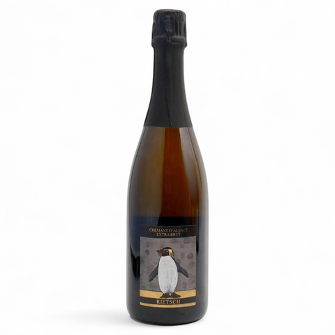 Bouteille de vin Crémant d'Alsace Extra Brut 23/24 du domaine Jean Pierre Rietsch
