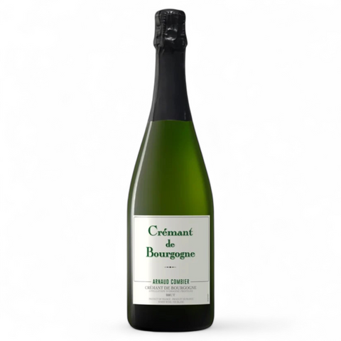 Bouteille de vin Crémant de bourgogne Arnaud Combier du domaine Jeff Carrel