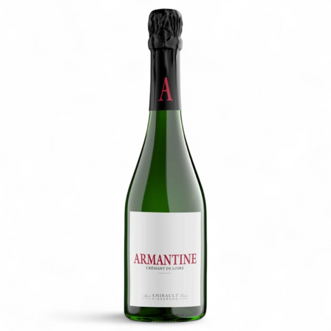 Bouteille de vin Crémant de Loire Armantine 2022 du domaine Xavier Amirault