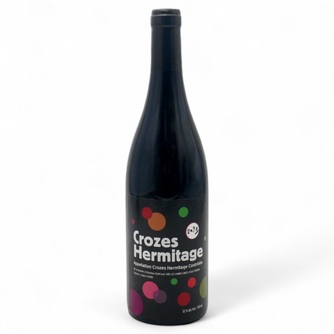 Bouteille de vin Crozes-Hermitage 2023 du domaine Wine Nat
