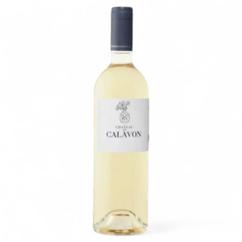 Bouteille de vin Cuvée Château Blanc 2022 du domaine Château de Calavon