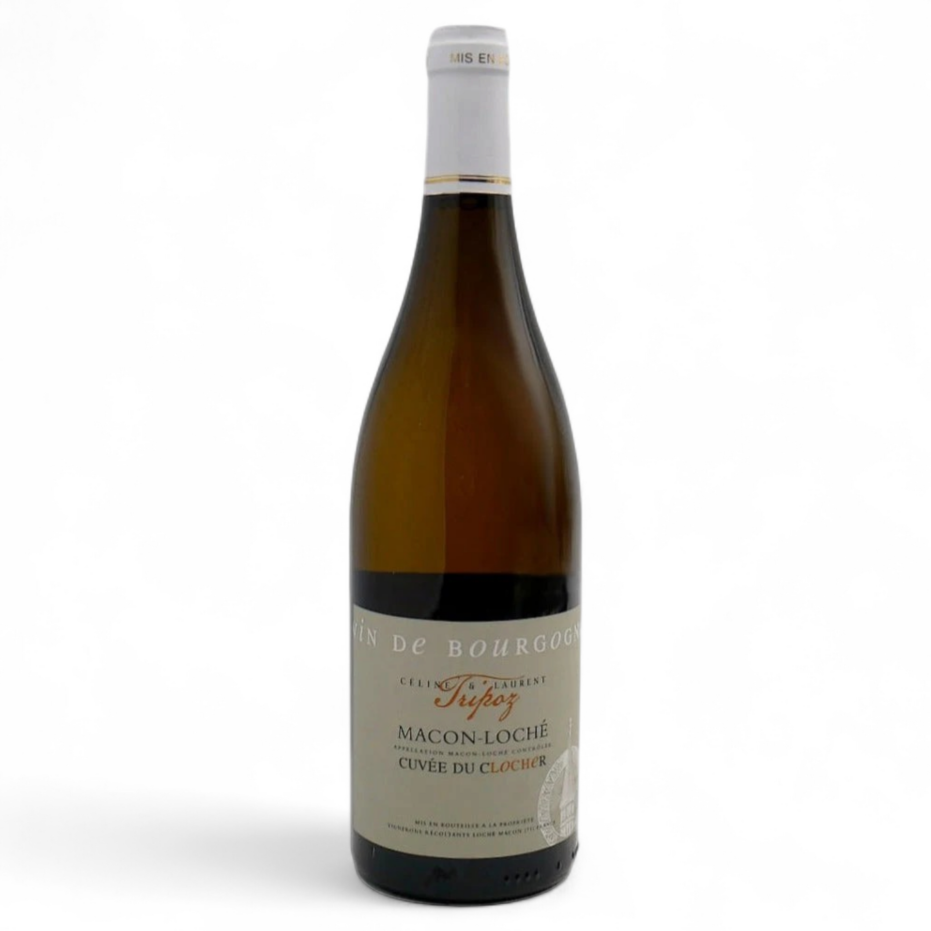 Cuvée Mâcon Loché Cuvée du Clocher from Domaine Tripoz – Les Grappes