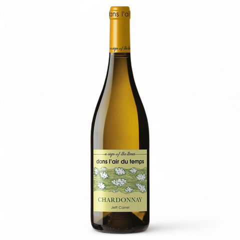 Bouteille de vin Dans l'air du temps 2025 du domaine Jeff Carrel