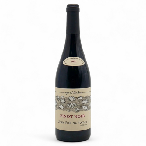 Bouteille de vin Dans l'air du temps Pinot Noir 2023 du domaine Jeff Carrel