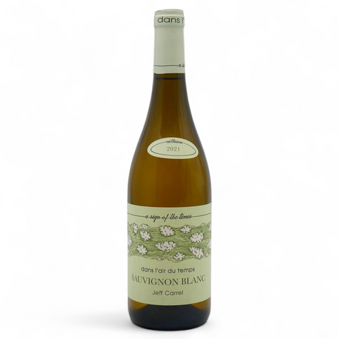 Bouteille de vin Dans l'air du temps Sauvignon 2023 du domaine Jeff Carrel