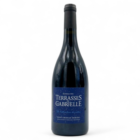 Bouteille de vin De l'Attraction des Astres 2023 du domaine Domaine Terrasses de Gabrielle