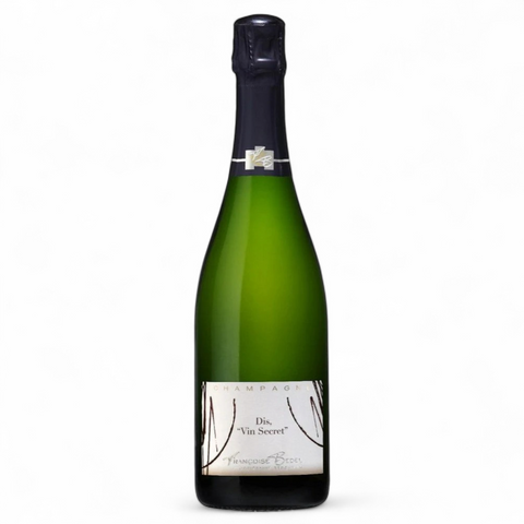 Bouteille de vin Dis, "Vin Secret" Extra Brut du domaine Champagne Françoise BEDEL