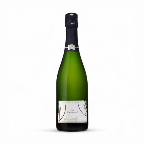 Bouteille de vin Dis, "Vin Secret" du domaine Champagne Françoise BEDEL