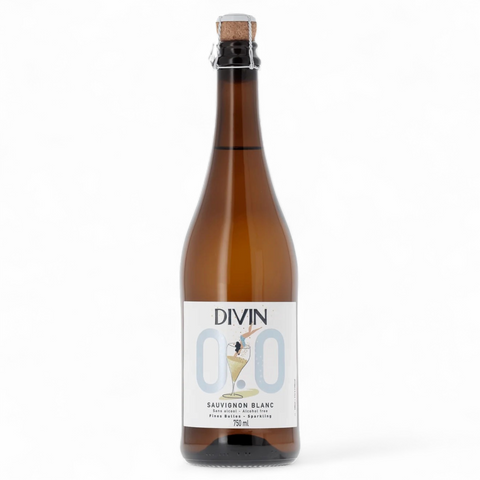 Bouteille de vin Divin Origine Effervescent Sauvignon Blanc 0.0% du domaine Domaine Fournier Père & Fils
