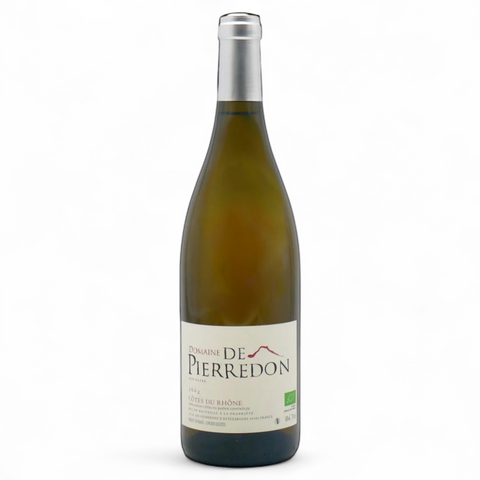 Bouteille de vin Domaine de Pierredon blanc 2025 du domaine Estezargues