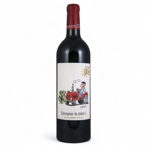 Bouteille de vin Dompter la Bête 2022 du domaine Château de Cranne