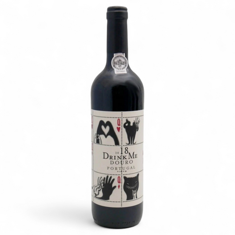Bouteille de vin Douro Drink me 2021 du domaine Valade Transandine