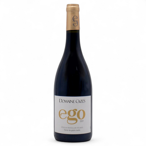 Bouteille de vin Ego 2022 du domaine Caves du Roussillon