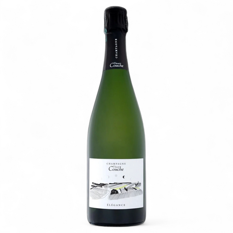 Bouteille de vin Elégance Brut Nature du domaine Champagne Vincent Couche