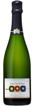 Cuvée Champagne Entre Ciel et Terre Extra Brut base 2016) du domaine Champagne Françoise Bedel