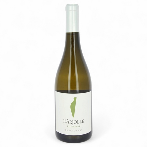 Bouteille de vin Equilibre Chardonnay 2025 du domaine Domaine de l'Arjolle