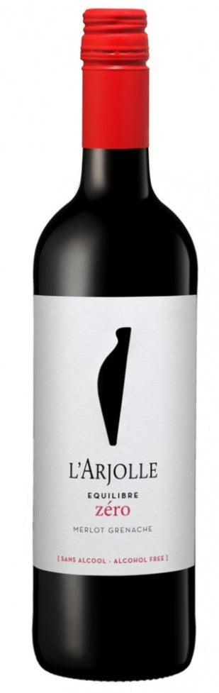 Cuvée Rouge équilibre 0% ALC du domaine De L'Arjolle