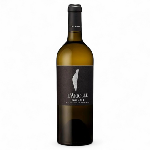Bouteille de vin Equinoxe Viognier Sauvignon 2023 du domaine Domaine de l'Arjolle