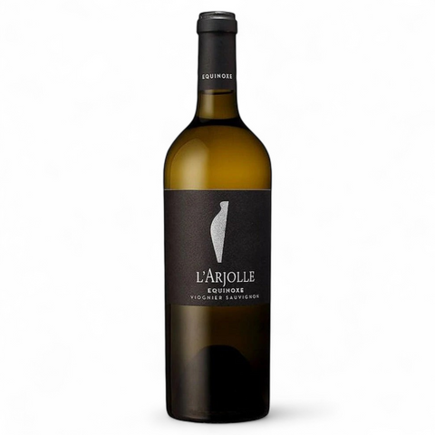Bouteille de vin Equinoxe Viognier Sauvignon blanc 2024 du domaine Domaine de l'Arjolle