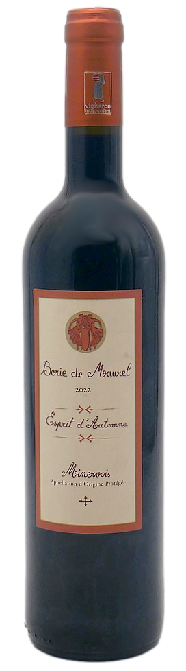 Cuvée Esprit d'Automne du domaine Borie de Maurel