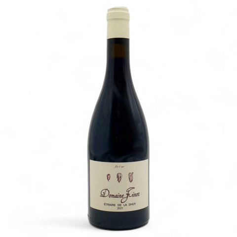 Bouteille de vin Etraire de la Dhuy 2023 du domaine Thomas Finot